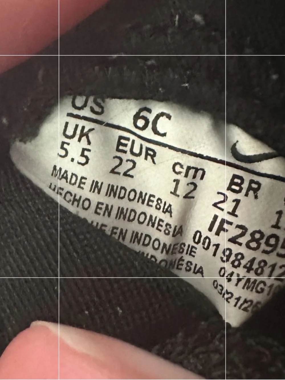 Nike Toddler Black Sneakers with Neon Yellow Strap
